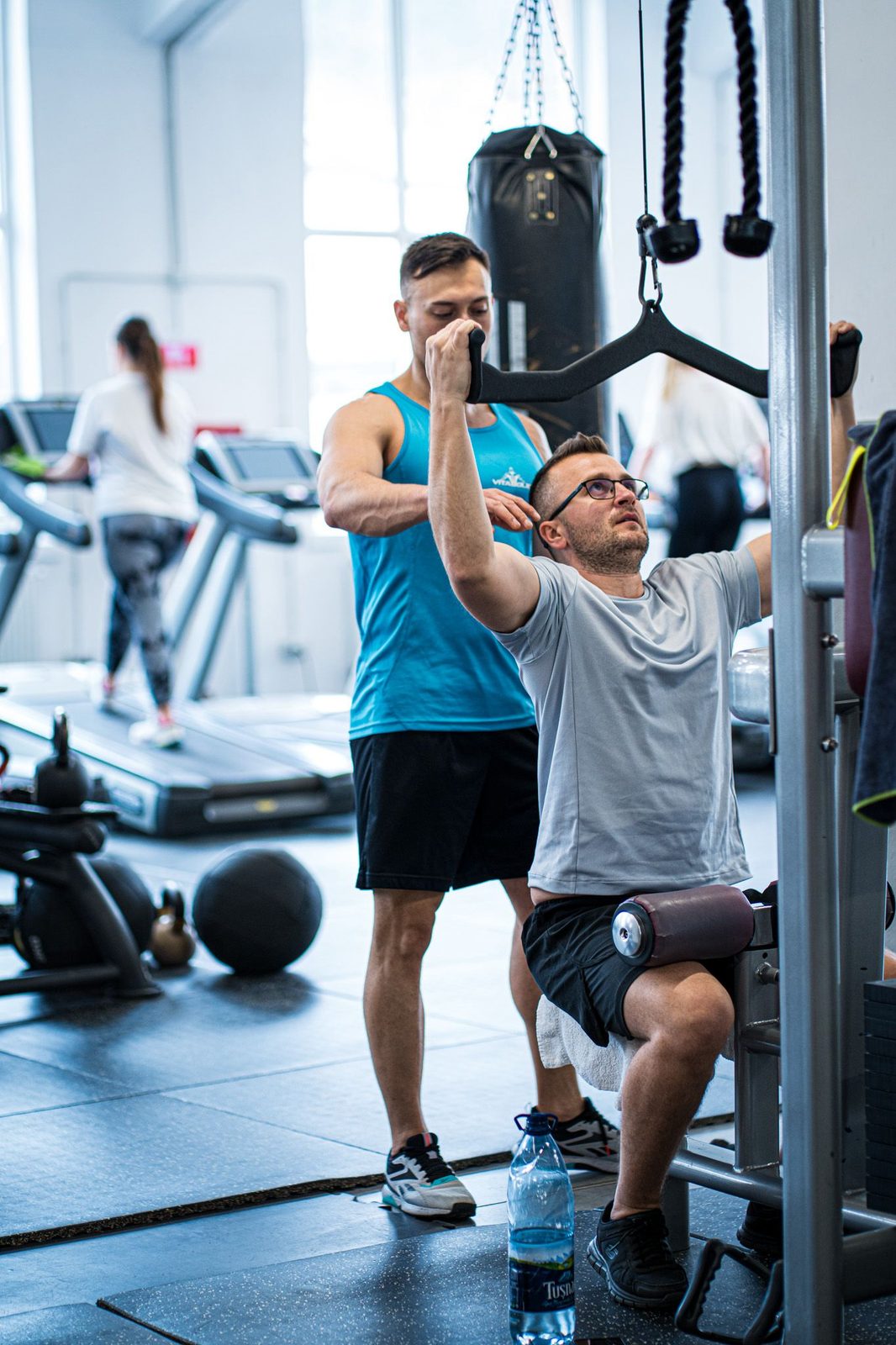 Antrenament Personalizat cu Valentin Săftoiu - RedGym Brașov