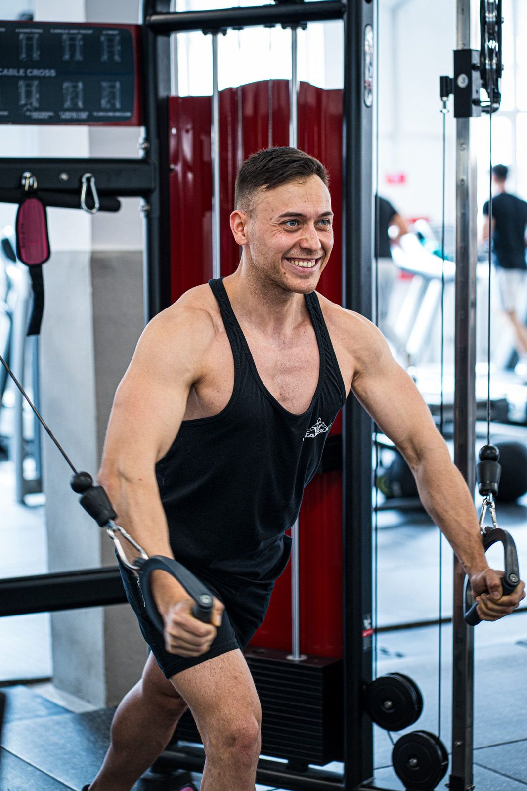 Valentin Saftoiu - Antrenor Personal RedGym